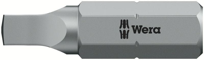 WERA - Innenvierkant-Bit, 868/1 V Innenvierkant Bits, # 3 x 25 mm