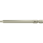 WERA - 3868/4 Innenvierkant Bits, Edelstahl, # 3 x 89 mm
