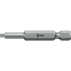 WERA - Innenvierkant-Bit, 868/4 BTZ Innenvierkant Bits, # 1 x 50 mm