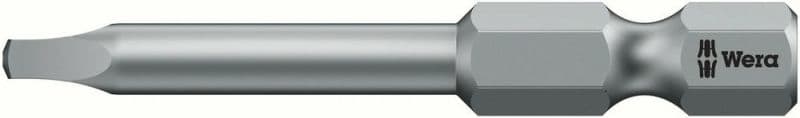 WERA - Innenvierkant-Bit, 868/4 Innenvierkant Bits, # 2 x 152 mm