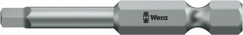WERA - Innenvierkant-Bit, 868/4 V Innenvierkant Bits, # 1 x 50 mm