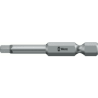 WERA - Innenvierkant-Bit, 868/4 V Innenvierkant Bits, # 2 x 50 mm