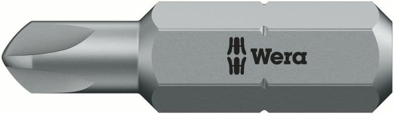 WERA - 871/1 TORQ-SET® Mplus Bits, 25 mm, 3 x 25 mm