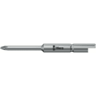 WERA - 872/9 Bits für Microstix® Schrauben, F x 44 mm
