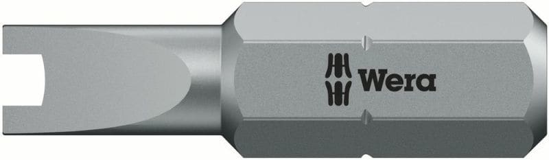 WERA - Spanner-Bit, 857/1 Z Spanner Bits, 6 x 25 mm