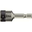 WERA - 3869/4 Steckschlüsseleinsätze, Edelstahl, 13 x 50 mm
