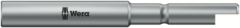 WERA - 869/9 Steckschlüsseleinsätze, 2,5 x 44 mm