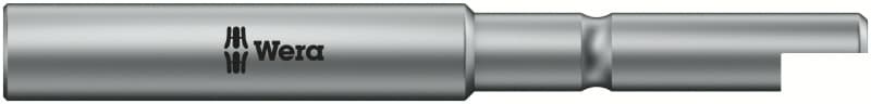 WERA - 869/9 Steckschlüsseleinsätze, 3 x 44 mm