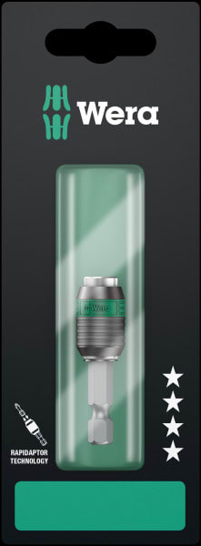 WERA - 889/4/1 K SB Rapidaptor Universalhalter, 1/4 x 50 mm