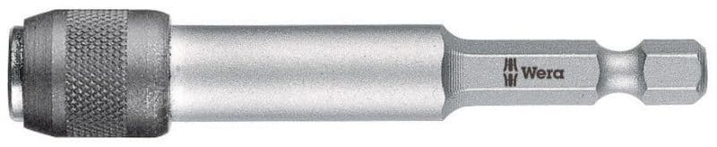 WERA - Universalhalter, 894/4/1 Universalhalter, 1/4 x 75 mm
