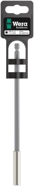 WERA - Universalhalter mit Magnet, 899/4/1 S 1/4 x 200 mm