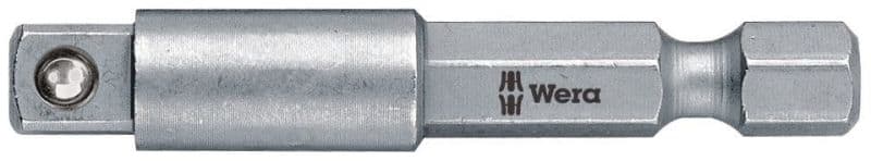 WERA - 870/4 Werkzeugschaft (Verbindungsteil), 1/4 x 50 mm