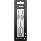 WERA - Werkzeugschaft-Set, 870/4/7 Set A SB, 3-teilig