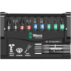 WERA - Bit-Sortiment, Bit-Check 10 Impaktor 1 SB, 10-teilig