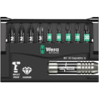 WERA - Bit-Sortiment, Bit-Check 10 Impaktor 4, 10-teilig