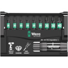 WERA - Bit-Sortiment, Bit-Check 10 TX Impaktor 1, 10-teilig