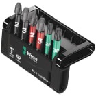 WERA - Bit-Sortiment, Bit-Check 6 Impaktor 1 SB, 6-teilig