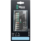WERA - Bit-Sortiment, Bit-Check 10 Stainless 1 SB, 10-teilig