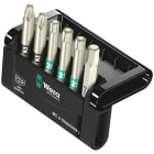 WERA - Bit-Sortiment, Bit-Check 6 Stainless 1 SB, 6-teilig