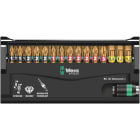 WERA - Bit-Sortiment, Bit-Check 30 Diamond 1, 30-teilig