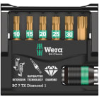 WERA - Bit-Sortiment, Bit-Check 7 TX Diamond 1, 7-teilig