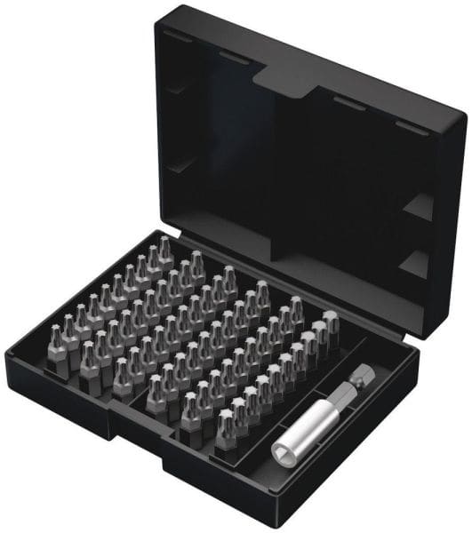 WERA - Bit-Sortiment, Bit-Safe 61 Universal 4, 61-teilig