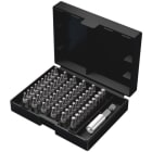 WERA - Bit-Sortiment, Bit-Safe 61 Universal 4, 61-teilig