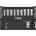 WERA - Bit-Sortiment, Bit-Check 10 Universal 1, 10-teilig