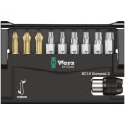 WERA - Bit-Sortiment, Bit-Check 10 Universal 2, 10-teilig