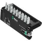 WERA - Bit-Sortiment, Bit-Check 10 Universal 3 SB, 10-teilig