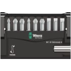 WERA - Bit-Sortiment, Bit-Check 10 Universal 4, 10-teilig