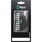 WERA - Bit-Sortiment, Bit-Check 10 Universal 5 SB, 10-teilig