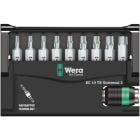WERA - Bit-Sortiment, Bit-Check 10 TX Universal 2, 10-teilig