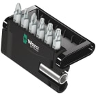 WERA - Bit-Sortiment, Bit-Check 7 Universal 4, 7-teilig