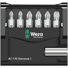 WERA - Bit-Sortiment, Bit-Check 7 PZ Universal 1, 7-teilig