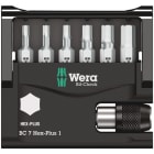 WERA - Bit-Sortiment, Bit-Check 7 Hex-Plus 1, 7-teilig