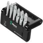 WERA - Bit-Sortiment, Bit-Check 6 Universal 2 SB, 6-teilig