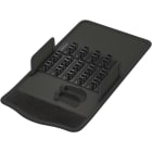 WERA - Textile Box Bit-Safe 43, leer, 140 x 83 x 45 mm