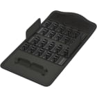 WERA - Textile Box Bit-Safe 61, leer, 140 x 83 x 45 mm