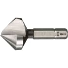WERA - 845 Einschneide-Kegelsenker-Bits, 12,40 x 36 mm