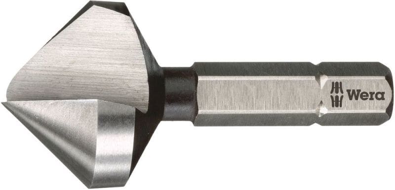 WERA - 845 Einschneide-Kegelsenker-Bits, 20,50 x 43 mm