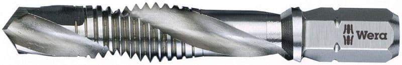WERA - 847 HSS Kombigewindebohrer, 4,2 x 41 mm