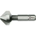 WERA - 846 3-nutige Kegelsenker-Bits, 10,40 x 34 mm
