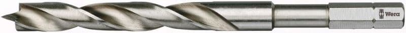 WERA - 849 HSS Holzspiralbohrer-Bits, 3 x 70 mm