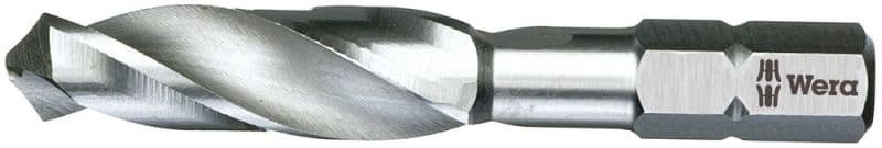WERA - 848 HSS Metallspiralbohrer-Bits, 4 x 44 mm