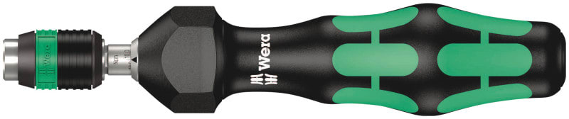 WERA - Einstellbarer Drehmomentschraubendreher, 7441   1,2 - 3,0 Nm