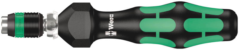 WERA - Drehmomentschraubendreher, 7446 11,0 - 29,0 in.lbs.