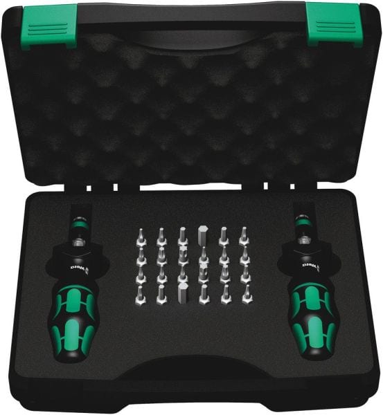 WERA - Kraftform Drehmomentschraubendreher-Satz, 7440/41