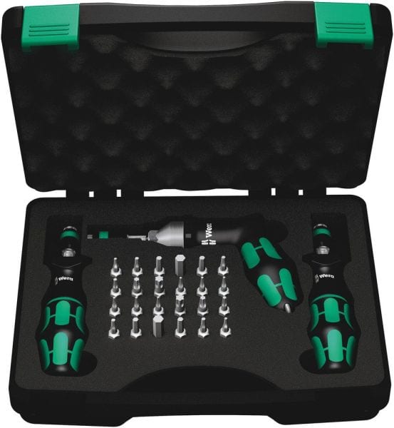 WERA - Kraftform Drehmomentschraubendreher-Satz, 7440/41/42