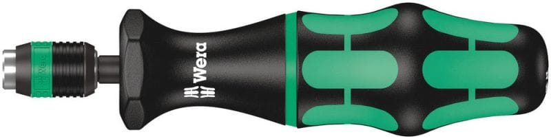 WERA - Voreingestellter, einstellbarer Drehm.SD, 7465 2,5 in.lbs.